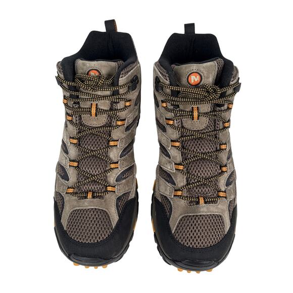 Merrell Moab 2 Vent Hiking Boots Mid‎ Mens US 10 Wide Waterproof Suede J06045 main image 6